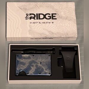Ridge wallet Brand New with box